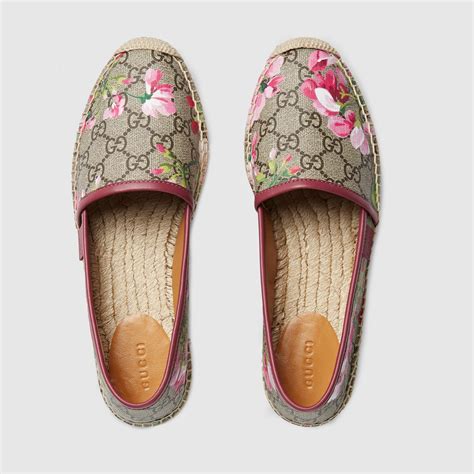 gucci espadrilles bloom blue|designer Gucci espadrilles.